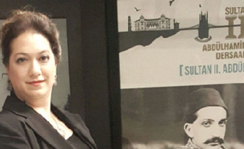 2. Abdülhamid’in torunu Nurhan Sultan Osmanoğlu'ndan, 'Kahrolsun istibdat, yaşasın hürriyet' tepkisi