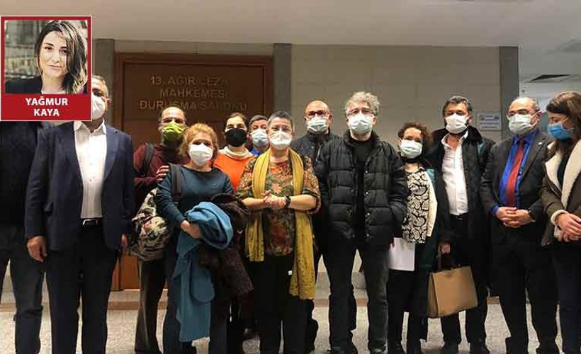 Özgür Gündem dayanışma davası 6 Mayıs'a ertelendi