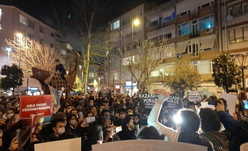 Boğaziçililerle ilgili tweet atan 8 kişi gözaltına alındı