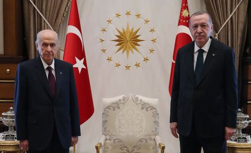Erdoğan Bahçeli ile görüşecek: Gündem anayasa