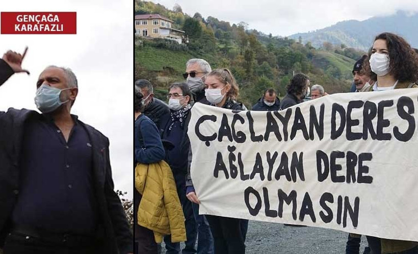 Kaçak iş yeri çalıştıran AKP'li yönetici Fındıklı Belediyesi yöneticilerini tehdit etti