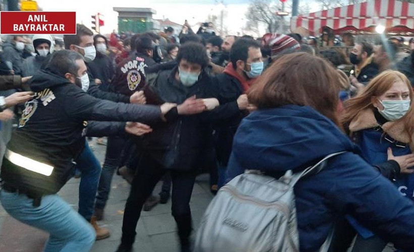 Kadıköy'de Boğaziçi eylemlerine katılanlar anlattı: Çıplak arama dayatması, ev hapsi, hukuk dışı kararlar