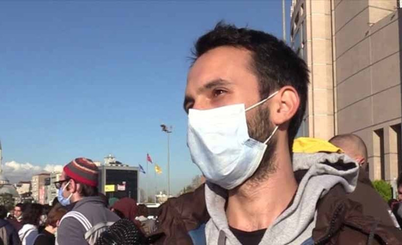 Foto muhabiri Ozan Acıdere Boğaziçi Üniversitesi önünde gözaltına alındı