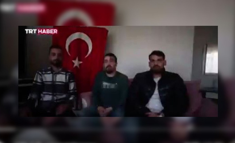 TRT'nin videosu olay anında orada olanların videolarıyla boşa çıktı