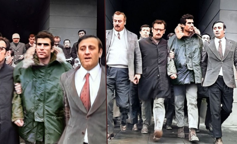 Deniz Gezmiş'in ilk kez yayınlanan görüntüleri renklendirildi
