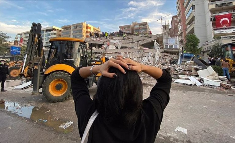 Depremzedelere IBAN gönderip, hasarlı binalar için yapılan yardımların iadesini istediler