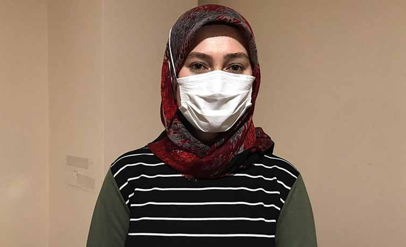 Boşanmak istediği için ölüm tehdidi alan Emine Sağır: Çocuklarım için yaşamak istiyorum