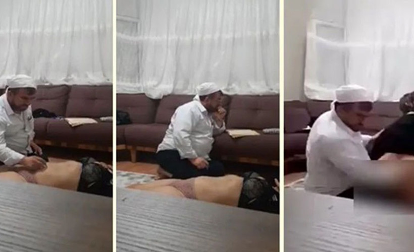 Kadınların vücuduna yazılar yazarak cinsel istismarda bulunan 'Cinci hoca' tahliye edildi