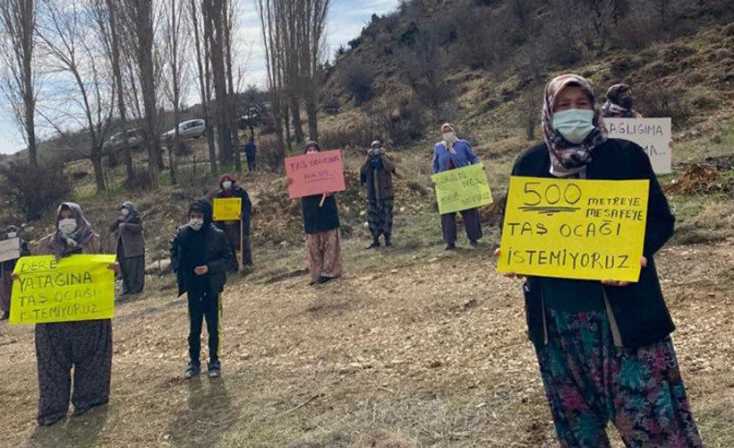 ‘Orman olduğunu gösteren belgeler ortadan kaldırılıp ÇED gerekli değildir raporu alındı’