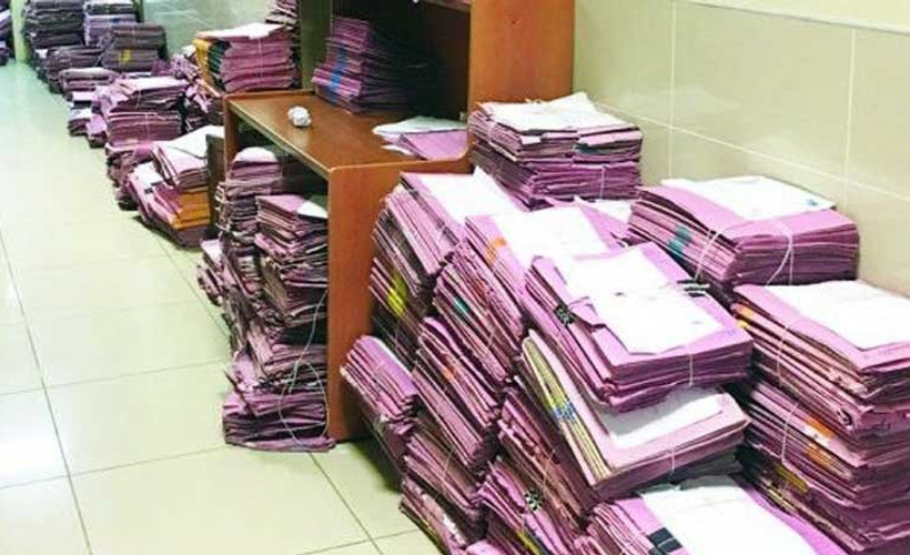'İcra dairelerindeki dosya sayısı son bir yılda 1 milyonun üzerinde arttı'