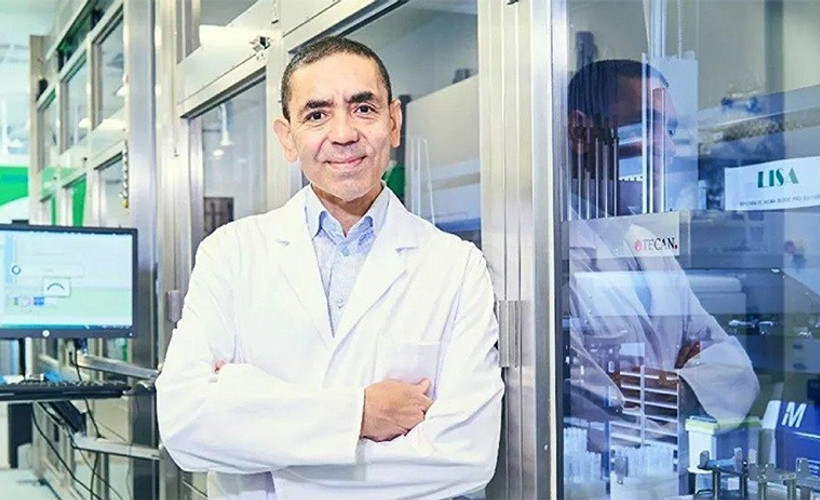 BioNTech CEO'su Prof. Dr. Şahin: Virüsün bizimle kalacağı çok açık