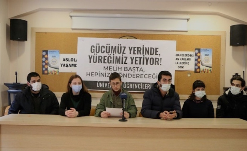 Üniversite öğrencileri: Soruyoruz; direniş baskılarınızla biter mi?
