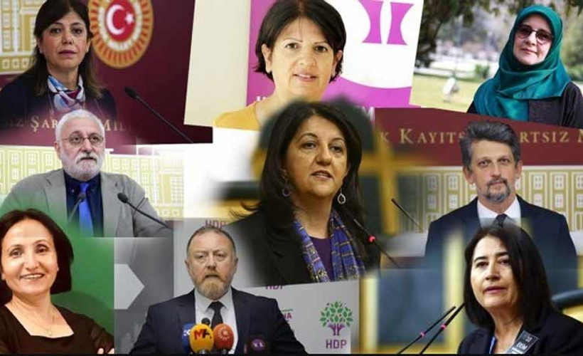 HDP'li 9 milletvekiline Kobane fezlekesi