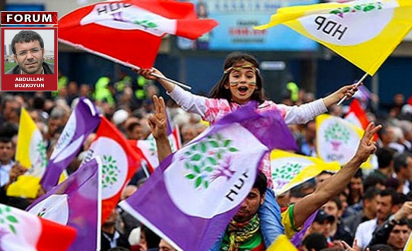 Adaletsizliğin kıskacında bir siyasi partinin adalet arayışı