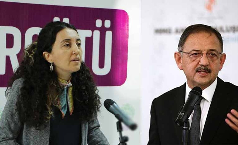 HDP ve CHP seçmenlerine beddua eden Özhaseki'ye cevap: Allah senin belanı versin, utanmaz!