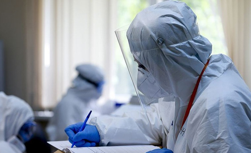 Coronavirus tablosu: 80 kişi yaşamını yitirdi, 7 bin 857 vaka tesbit edildi
