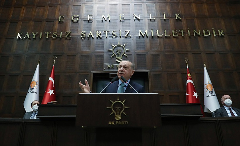 Erdoğan: Dövizler pandemi tedbirlerinde kullanıldı