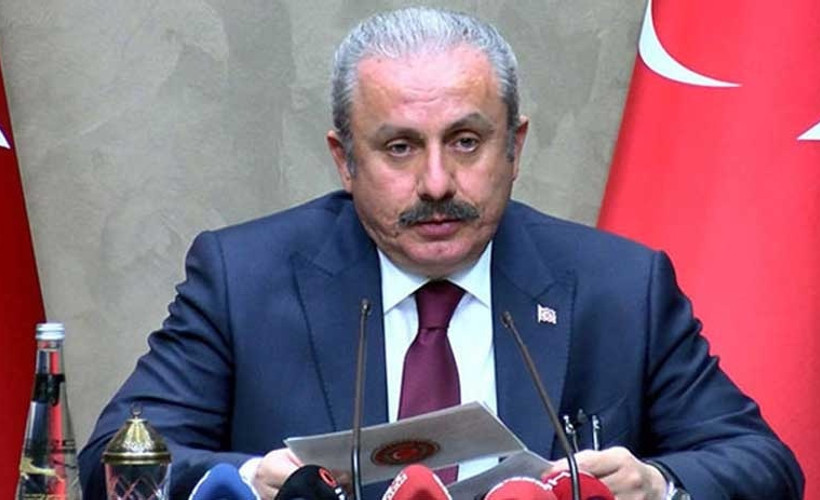 Şentop'tan fezleke açıklaması: İç tüzük, ihtimallerin hepsine imkan veriyor