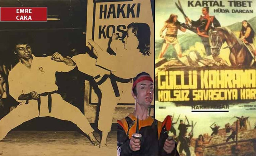 Yeşilçam'da Kartal Tibet'in düşmanı, karateyi Türkiye'ye getiren isim Hakkı Koşar: Dayanacak gücüm kalmadı