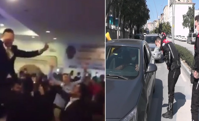 Hatayda 'lebalep' AKP kongresi bitti, yasak geldi