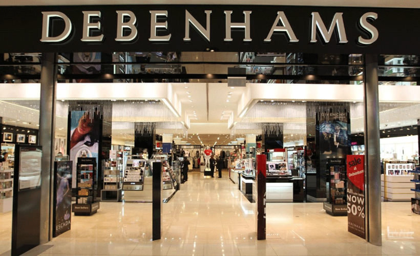 İngiliz Debenhams da mağaza kapatıyor