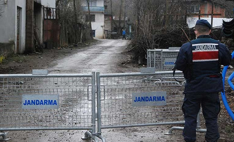 Mutasyonlu virüs görülen dört mahalle karantinaya alındı