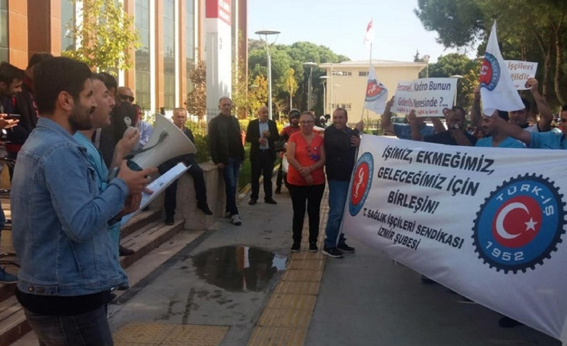 Ege ve Dokuz Eylül Üniversitesi Hastanelerinde ilk özgür toplu sözleşme