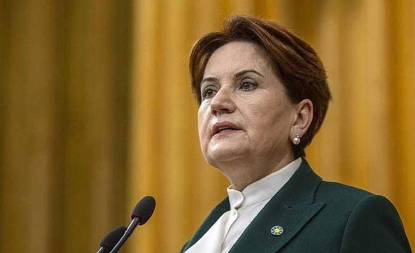 Akşener'den Ümit Özdağ istifasına ilişkin açıklama: Temel hakem millettir