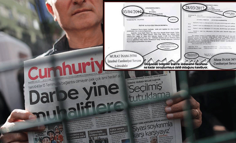 Başsavcılık 'FETÖ'den soruşturulan savcı İnam'ı perdeliyor mu?