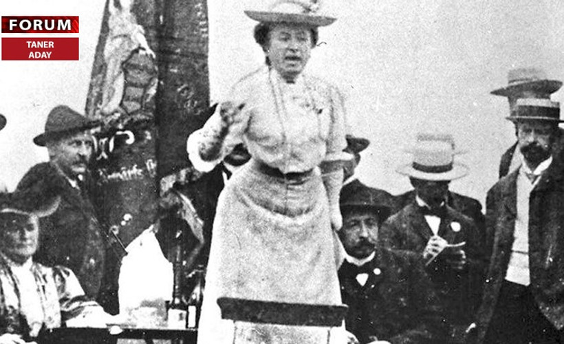 Rosa Luxemburg'un çiçekleri