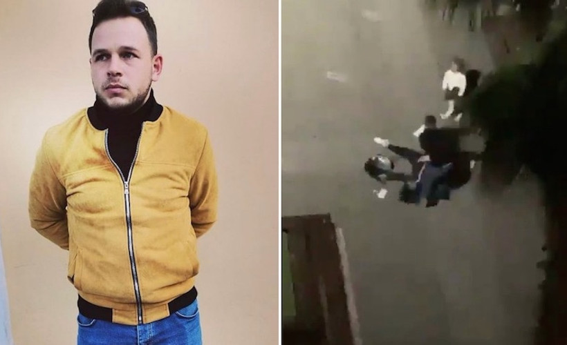 Kadına şiddet uygulayan erkek tutuklandı, kadının babası 'en ağır cezayı alsın' dedi
