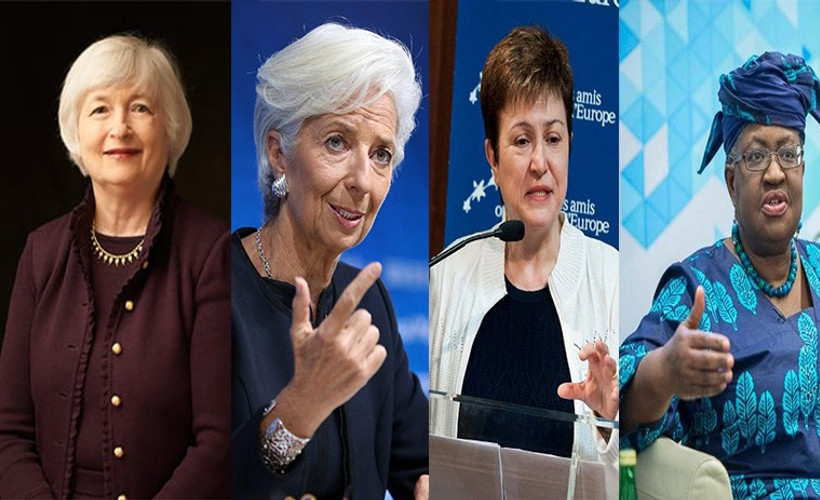 Küresel ekonominin en güçlü kurumlarına kadınlar liderlik ediyor