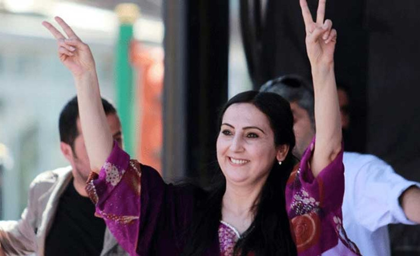 Yüksekdağ'dan 8 Mart mesajı: Nerede olursak olalım aynı yürekte buluşuyoruz