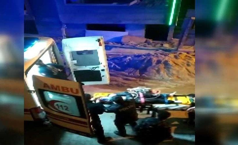 Birlikte olduğu erkekle kavga eden kadın 4. kattan düşerek yaşamını yitirdi