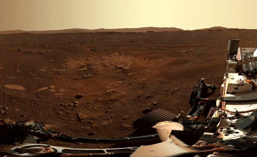 NASA'nın 'Mars kaşifi' kaydettiği sesi Dünya'ya gönderdi