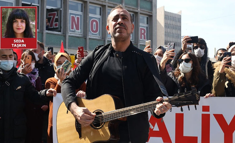 Haluk Levent atanamayan öğretmenler için söyledi: İki bahar önce okulun bitince, atanacaktın