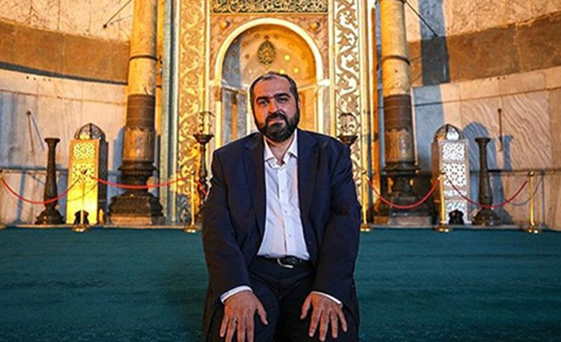 AKP'den Ayasofya imamına ayar: Herkes kendi işini yapmalı