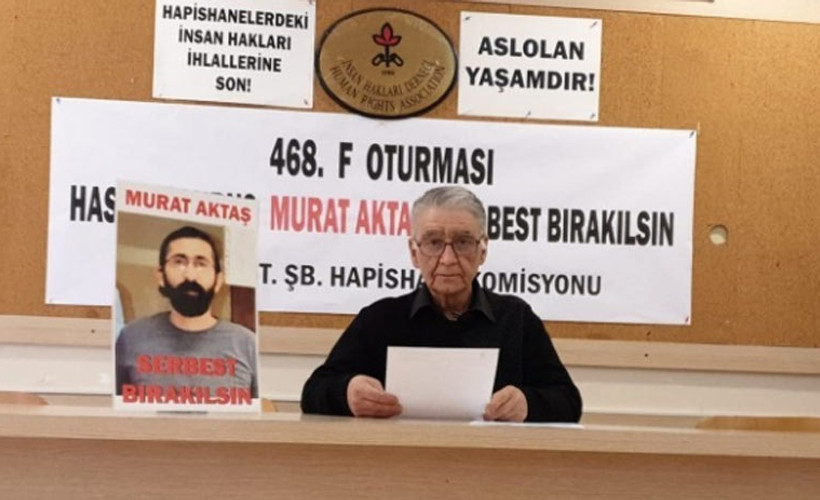 ‘F Oturumu’nda hasta tutuklu Aktaş’ın tahliyesi istendi