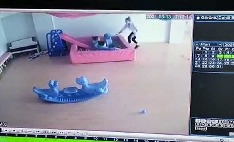 5 yaşındaki çocuk kreşte darp edildi