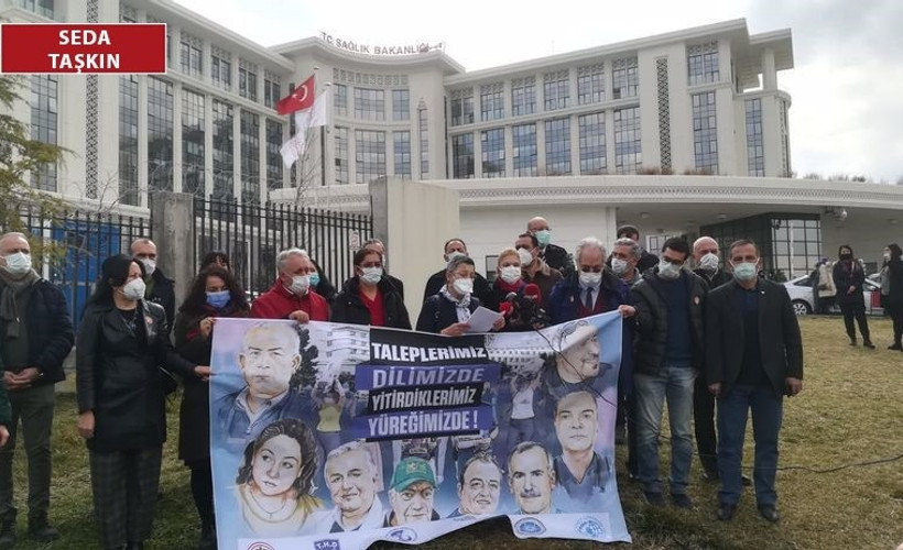 Sağlık Bakanı sağlıkçılara yine randevu vermedi