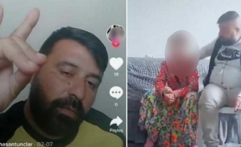 15 yaşındaki çocuğunu istismara maruz bıraktığı görüntüleri yayınladı