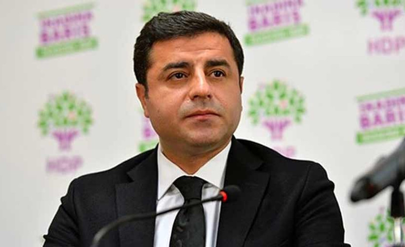Mahkeme heyetine sert sözlerle seslenen Demirtaş: And olsun ki hesabını soracağım