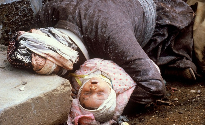 Gazeteci Öztürk, Halepçe fotoğrafında yer alan bebeğin hikayesini anlattı