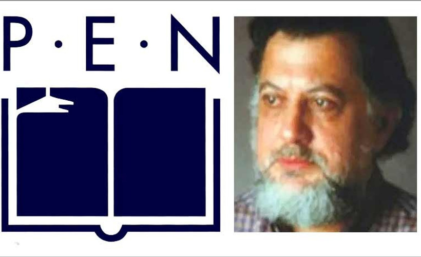 PEN 2021 Şiir Ödülü'nün sahibi Erdal Alova oldu
