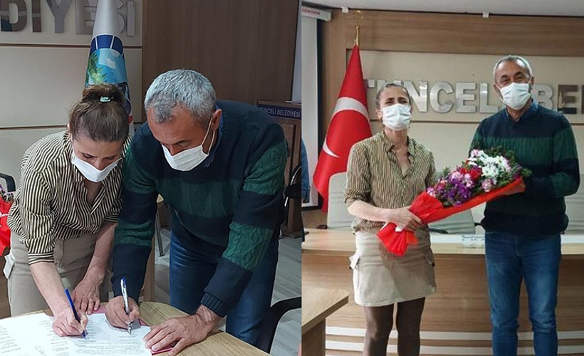 Dersim'de toplu sözleşme: Kadınlara regl ve menopoz izni verildi, Onur Haftası izni de sözleşmeye girdi