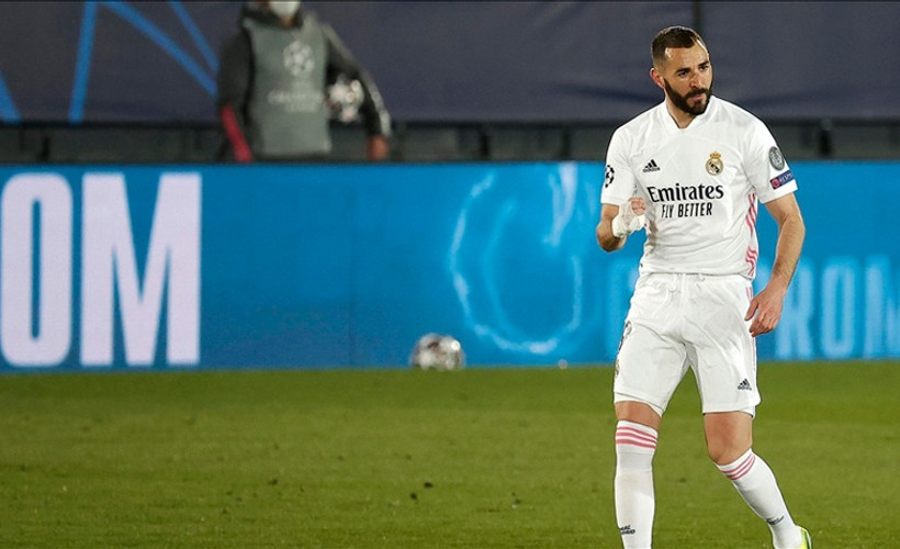Benzema, Şampiyonlar Ligi'nde 70 golü bulan 5. futbolcu oldu