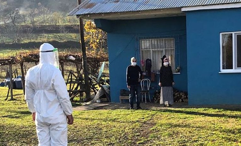 Taziye yemeğinde 21 kişi Covid-19'a yakalandı: 80 kişi karantinada