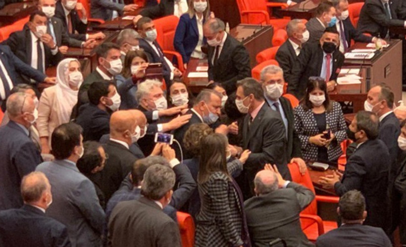 AKP'li Meclis İdare Amiri'nden Gergerlioğlu'na saldırı girişimi