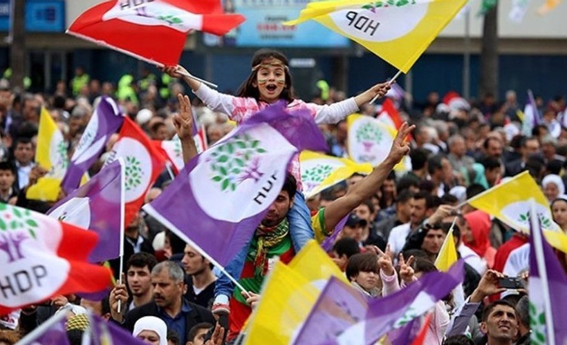 HDP'ye kapatma davası açıldı