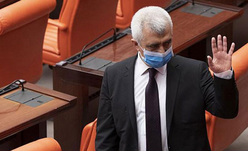 Gergerlioğlu'nun Meclis'te ilk günü